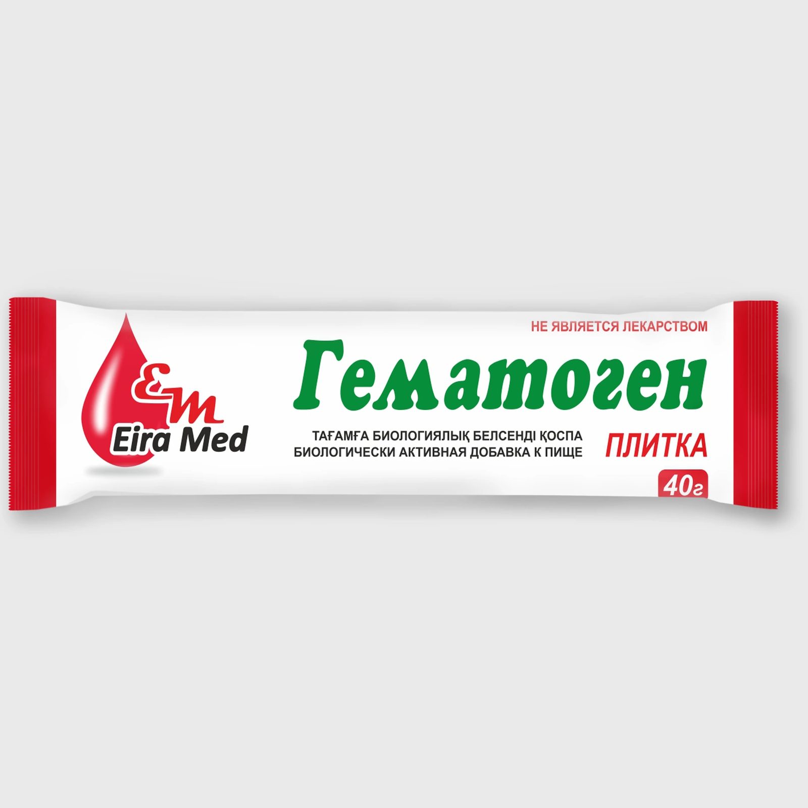 Гематоген Eira med, БАД 40гр.
