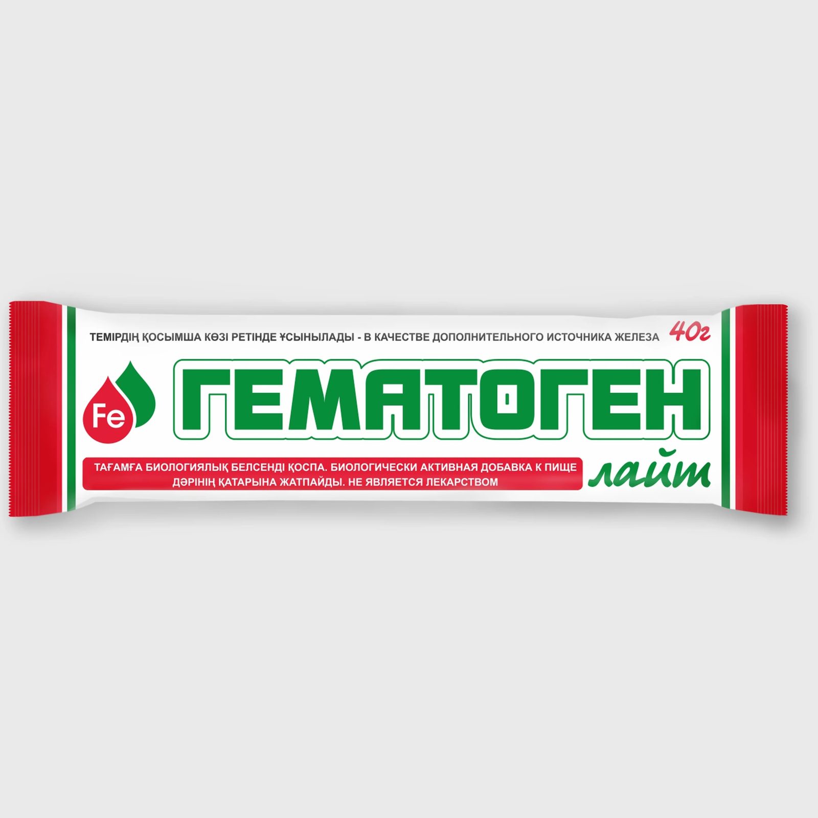 Гематоген ЛАЙТ, БАД 40гр.