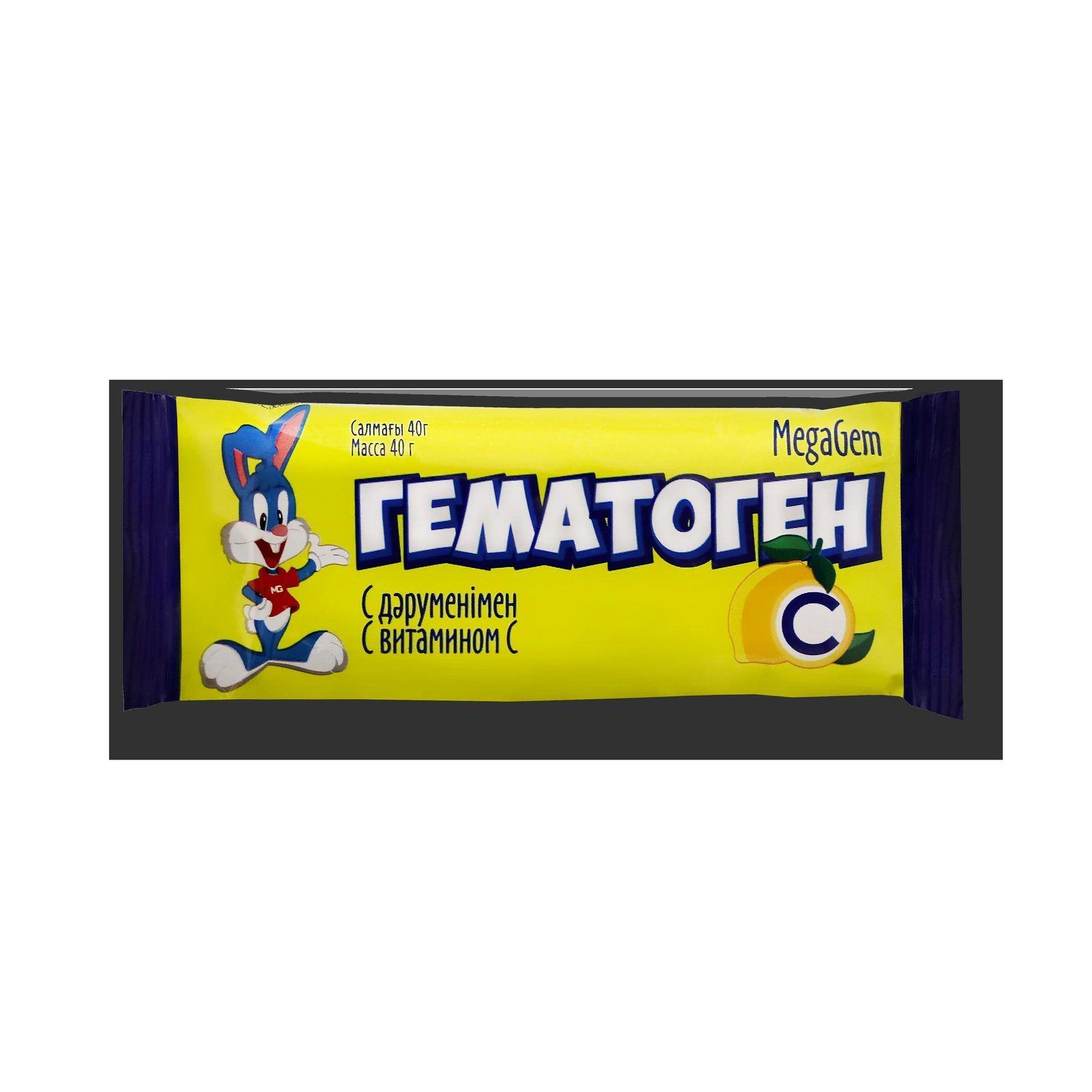 Гематоген с витамином С — флоу-пак 40 г